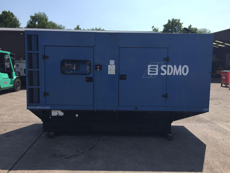 300KVA SDMO John Deere used generator