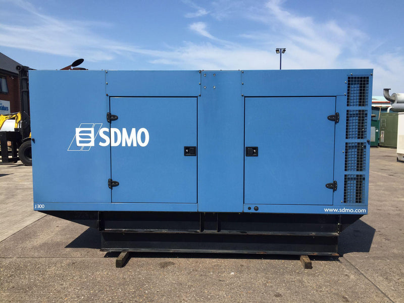 300KVA SDMO John Deere used generator