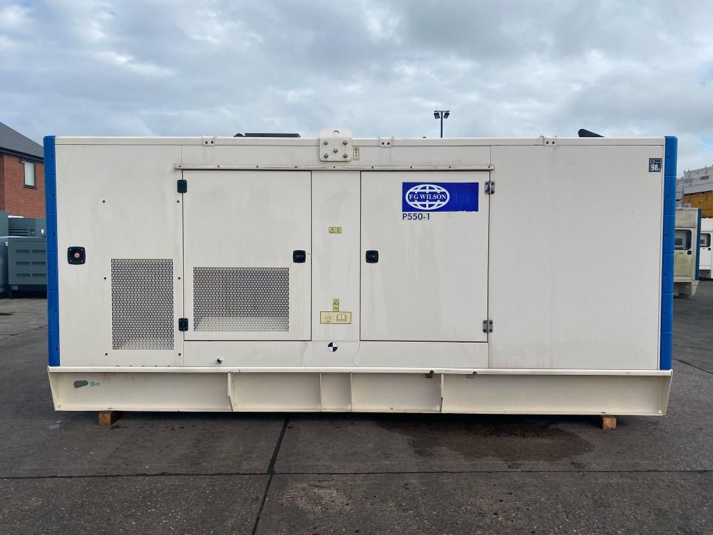 550kVA FG Wilson Perkins used generator