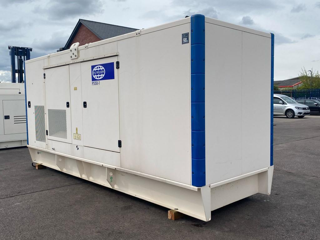 550kVA FG Wilson Perkins used generator