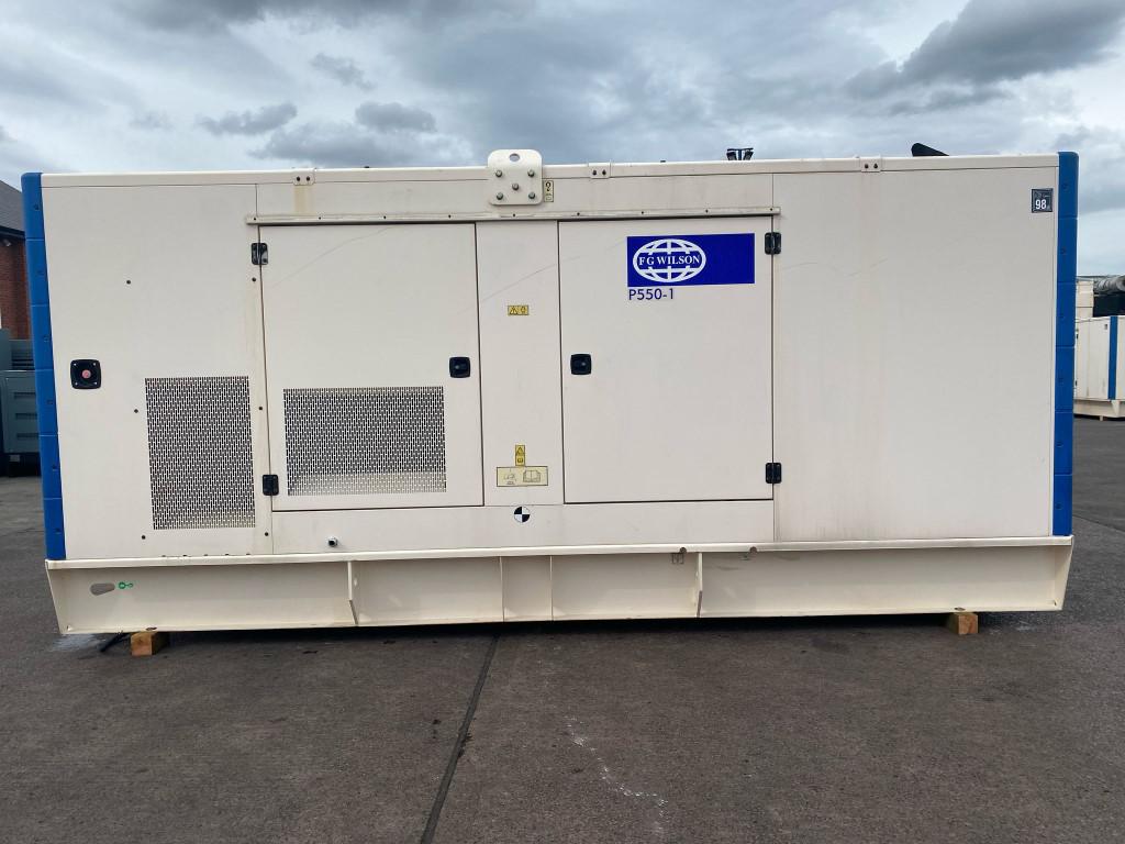 550kVA FG Wilson Perkins used generator