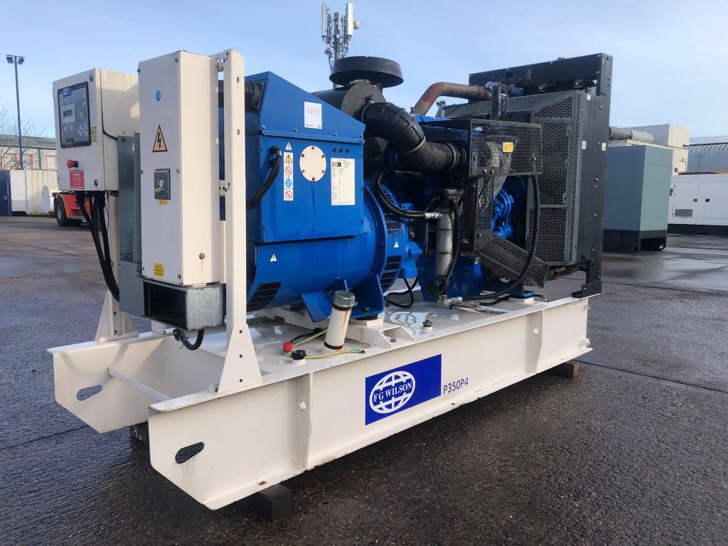 385kVA FG Wilson  Perkins used generator
