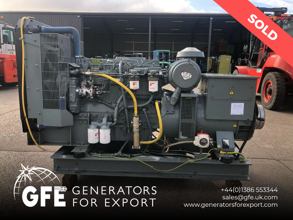 110kVA Chloride Perkins used generator