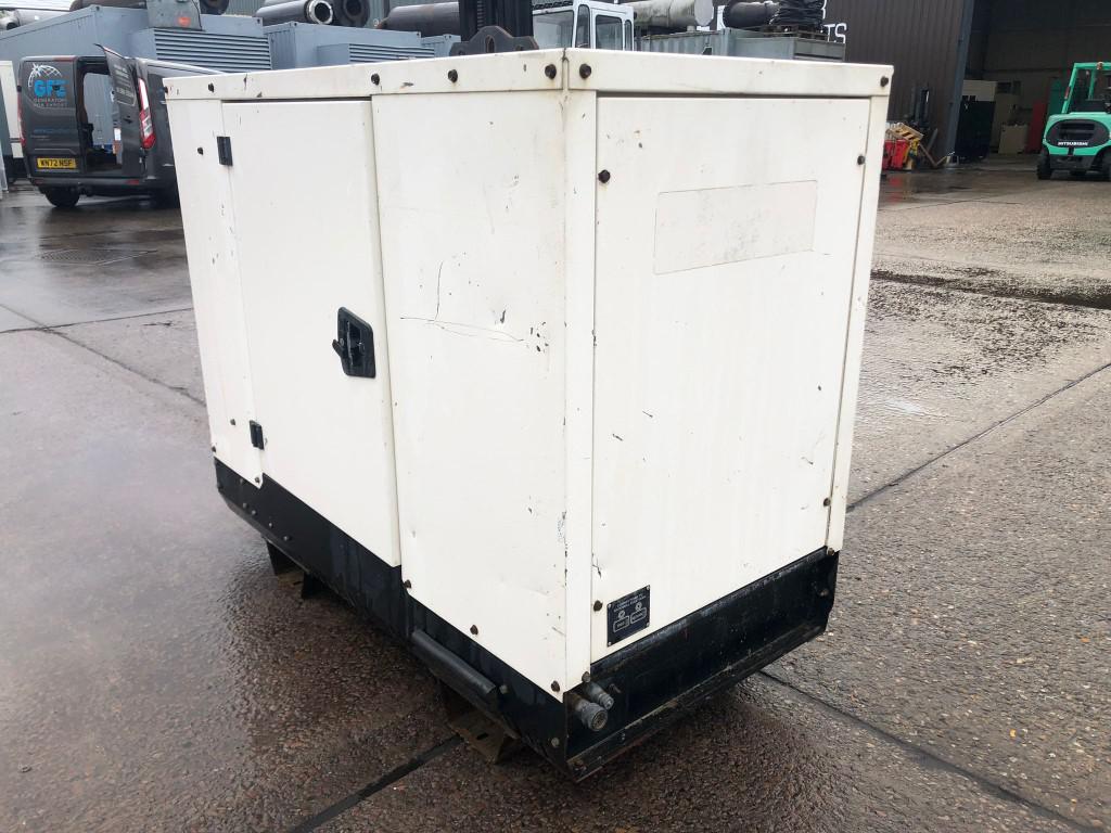 22kVA Bruno  Perkins used generator