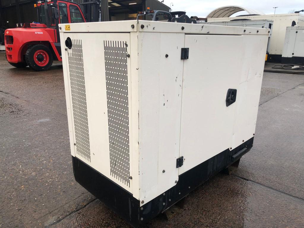 22kVA Bruno  Perkins used generator