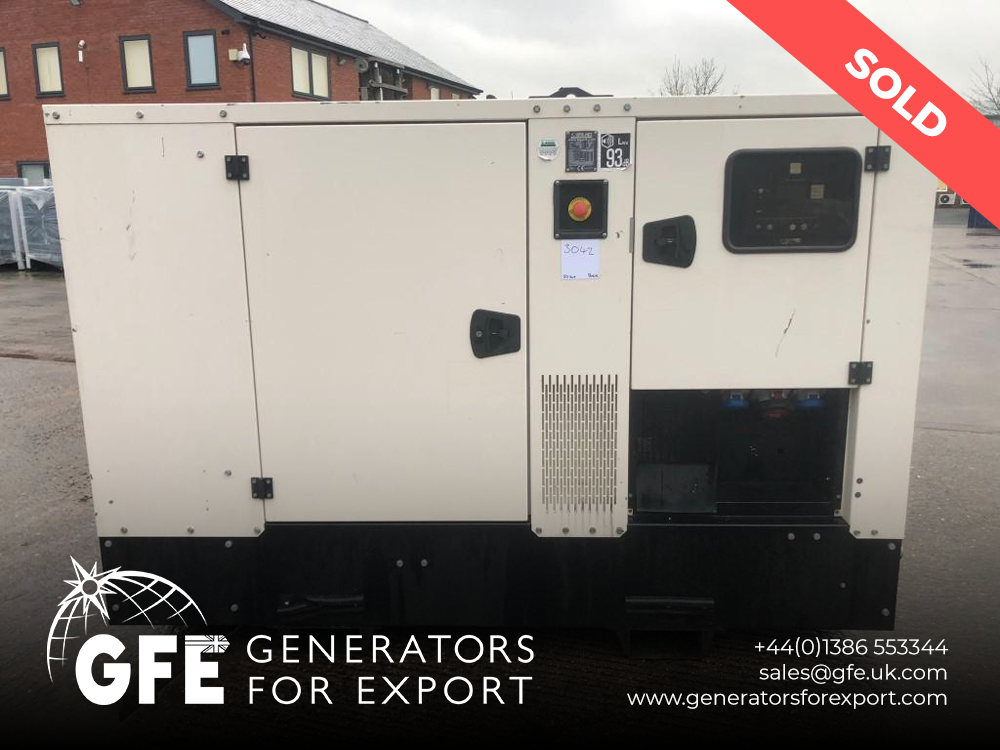 55kVA Bruno Iveco used generator