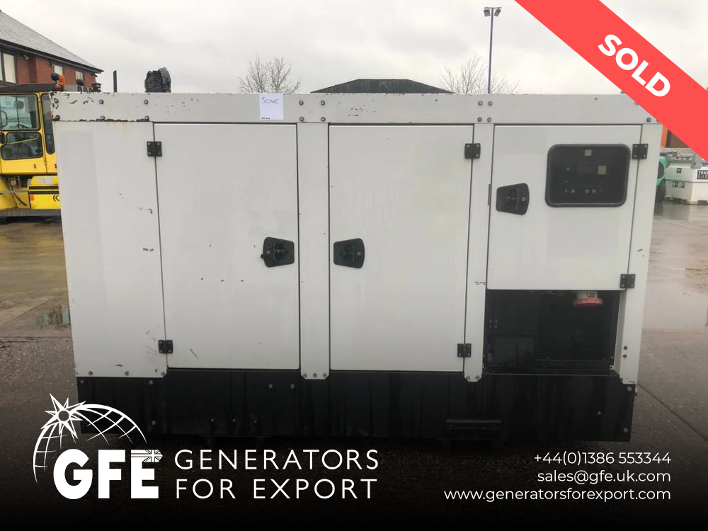 110kVA Bruno  Perkins used generator