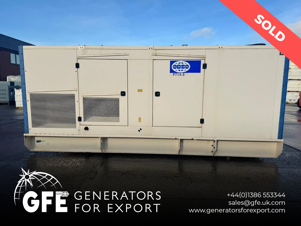 715kVA FG Wilson Perkins used generator