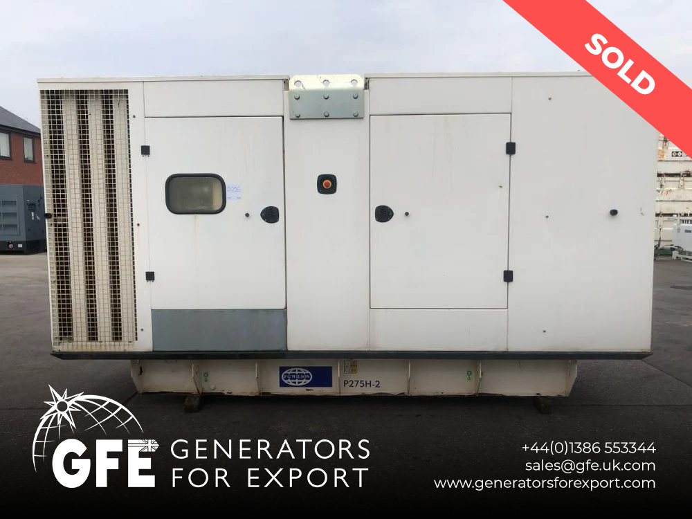 235kVA FG Wilson Perkins used generator