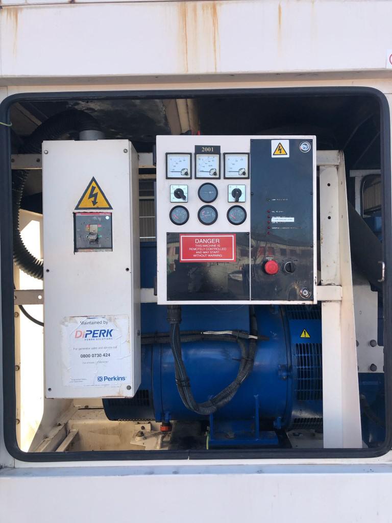 220kVA FG Wilson  Perkins used generator