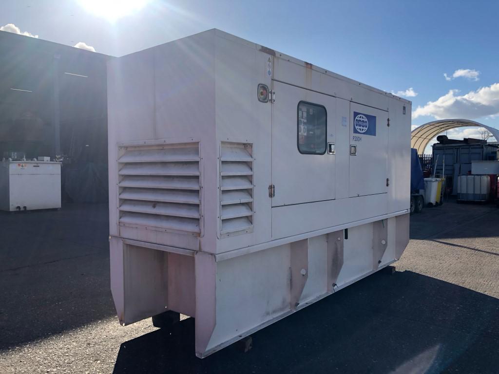 220kVA FG Wilson  Perkins used generator