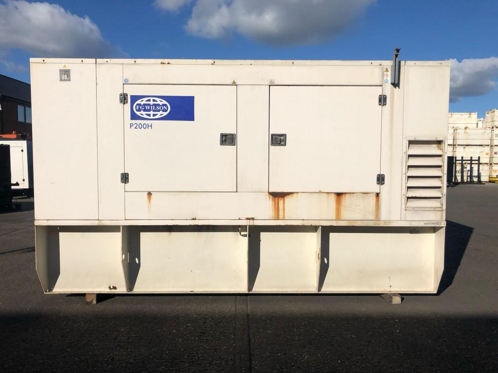 220kVA FG Wilson  Perkins used generator