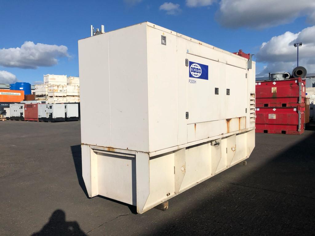 220kVA FG Wilson  Perkins used generator