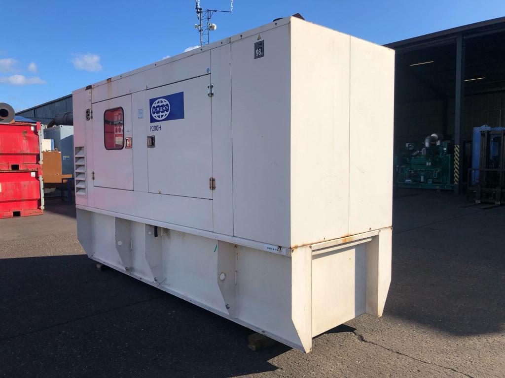 220kVA FG Wilson  Perkins used generator