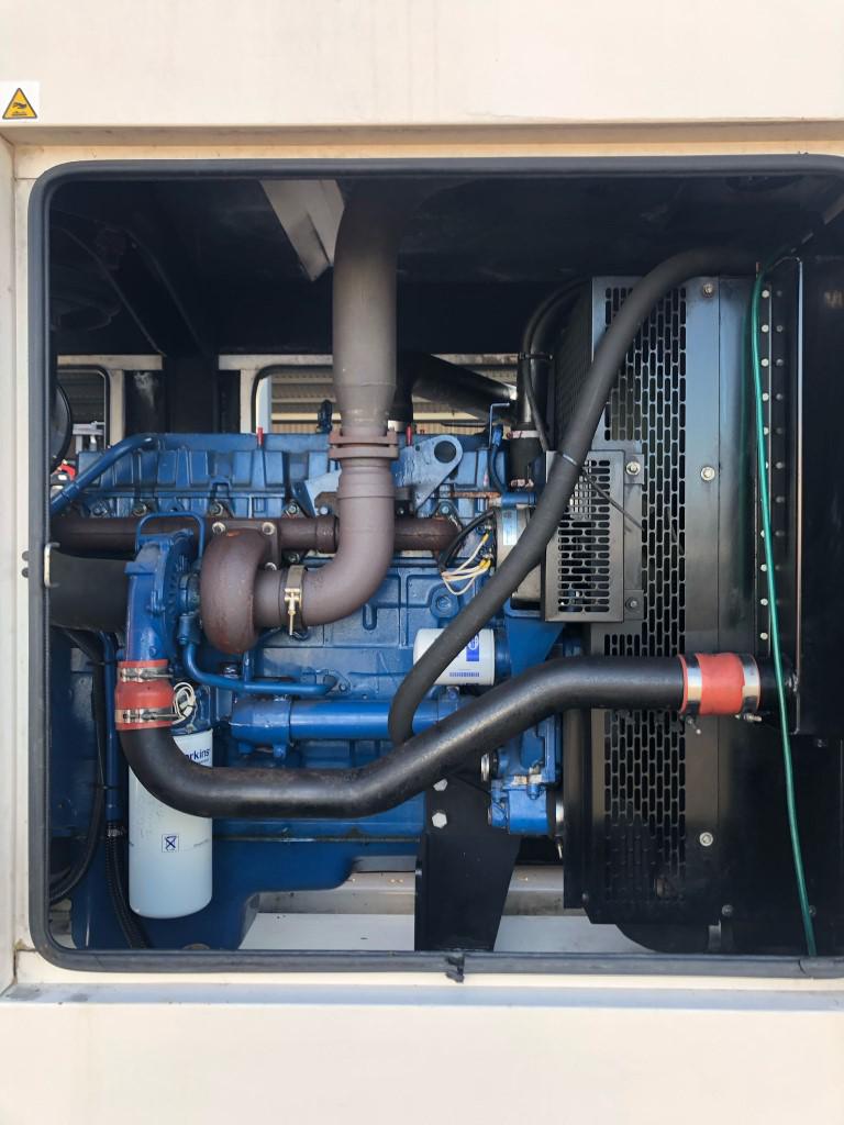 220kVA FG Wilson  Perkins used generator