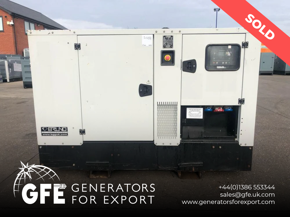 55kVA Bruno Iveco  used generator