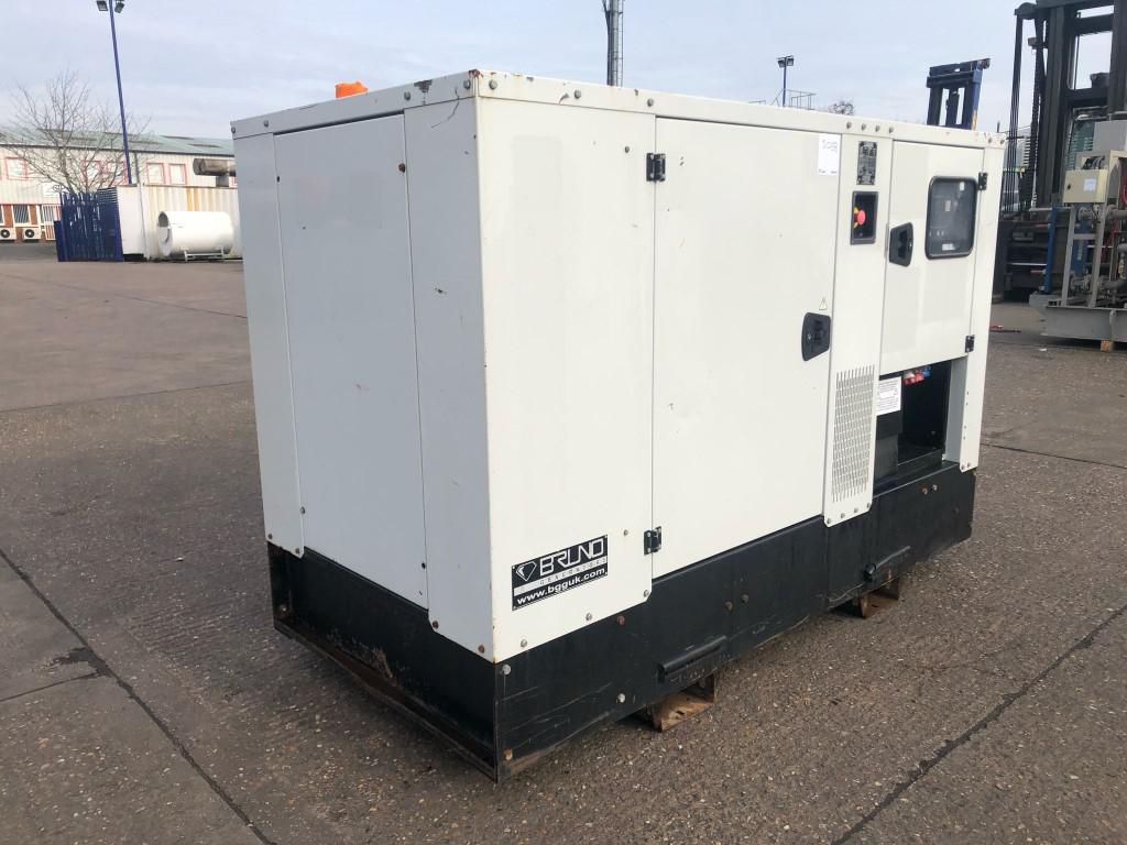55kVA Bruno Iveco  used generator