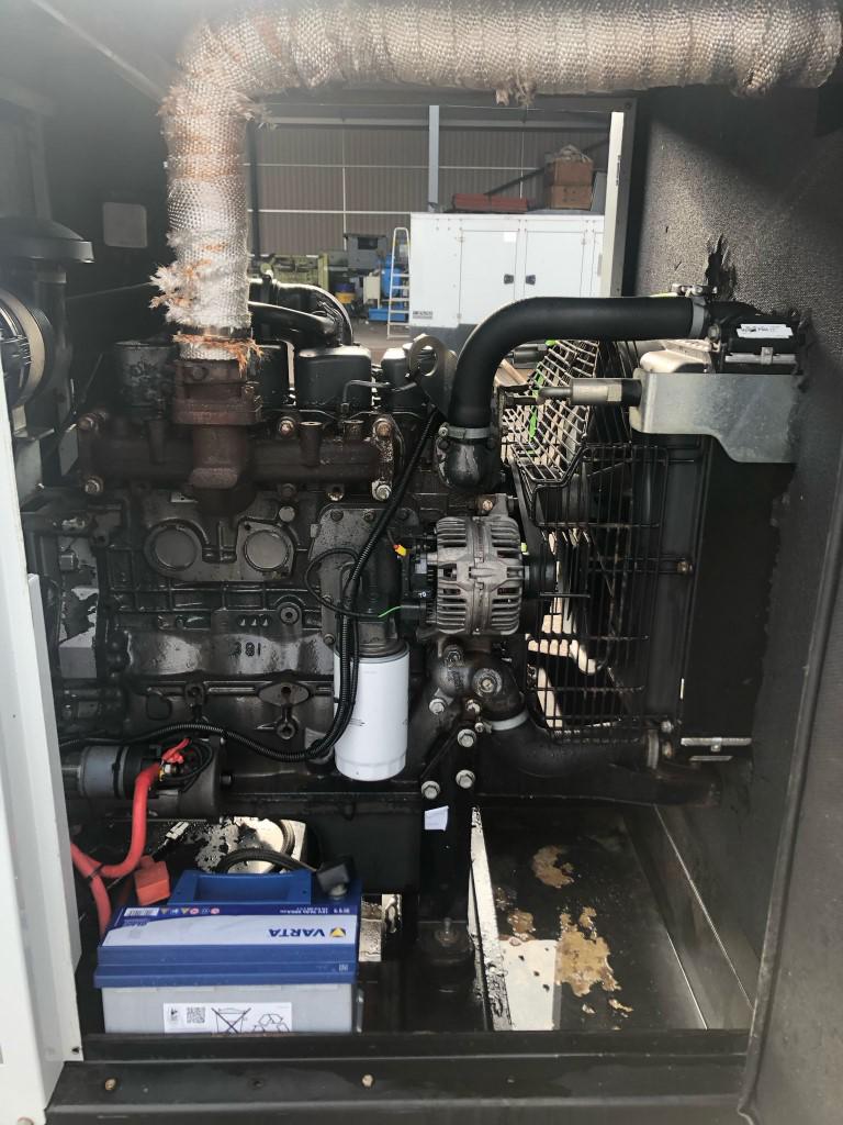 55kVA Bruno Iveco  used generator
