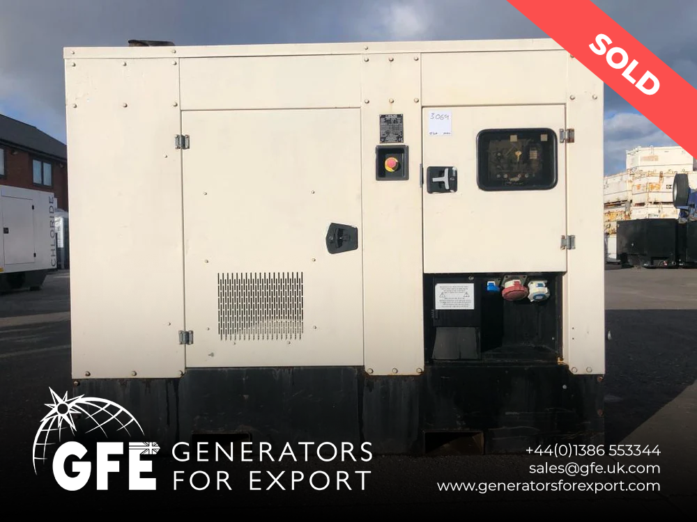 44kVA Bruno Iveco  used generator