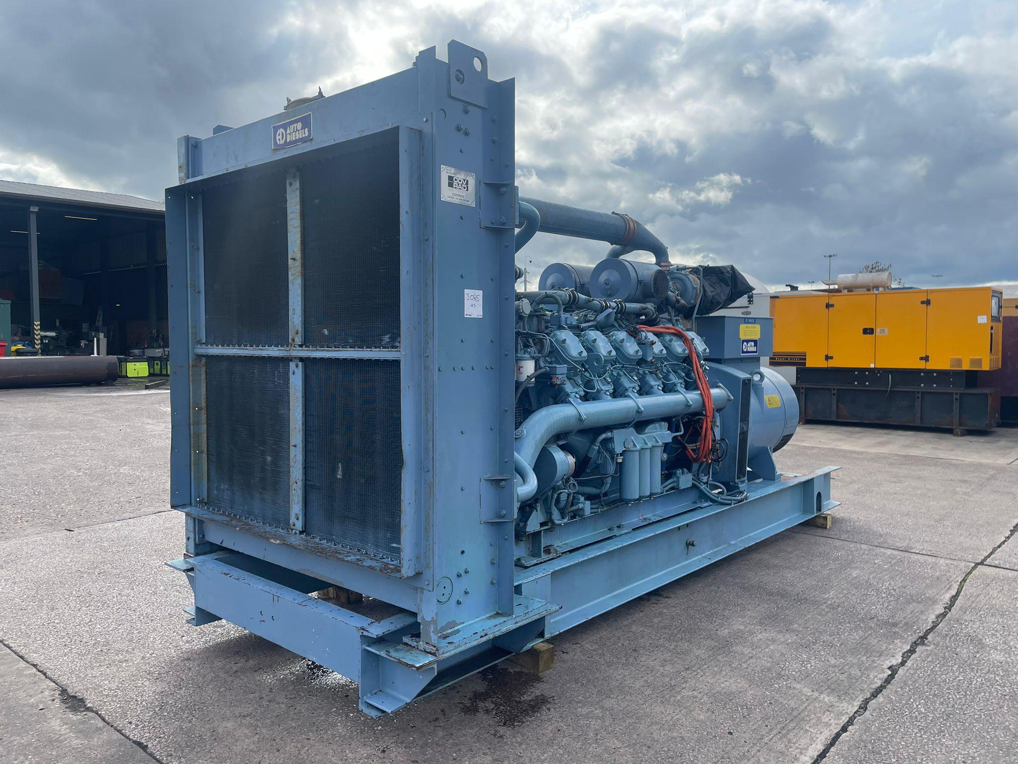 880kVA Auto Diesels  Dorman  used generator
