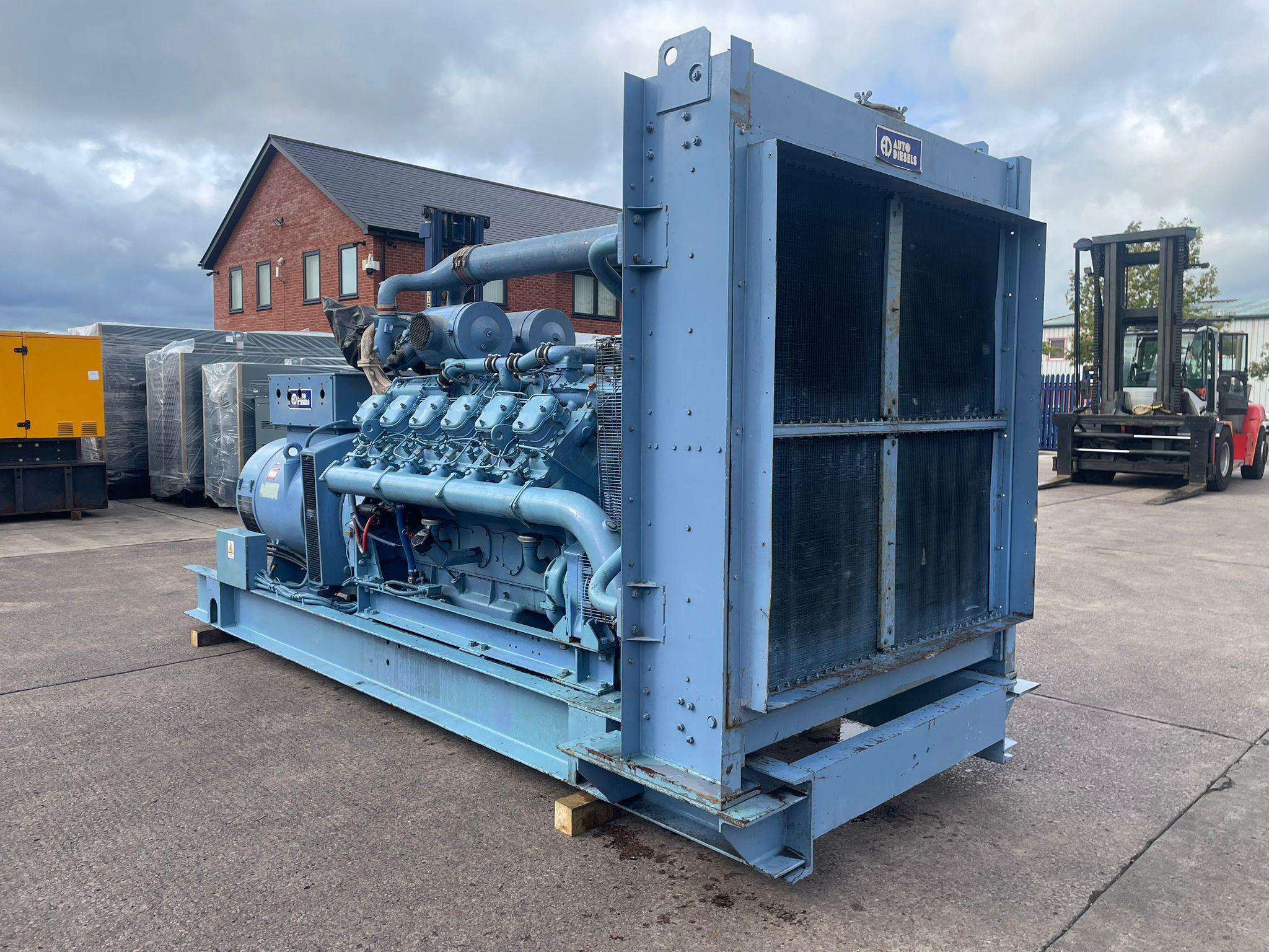 880kVA Auto Diesels  Dorman  used generator