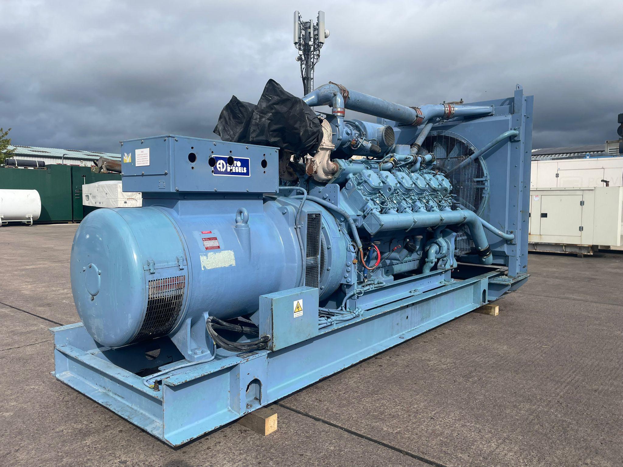 880kVA Auto Diesels  Dorman  used generator