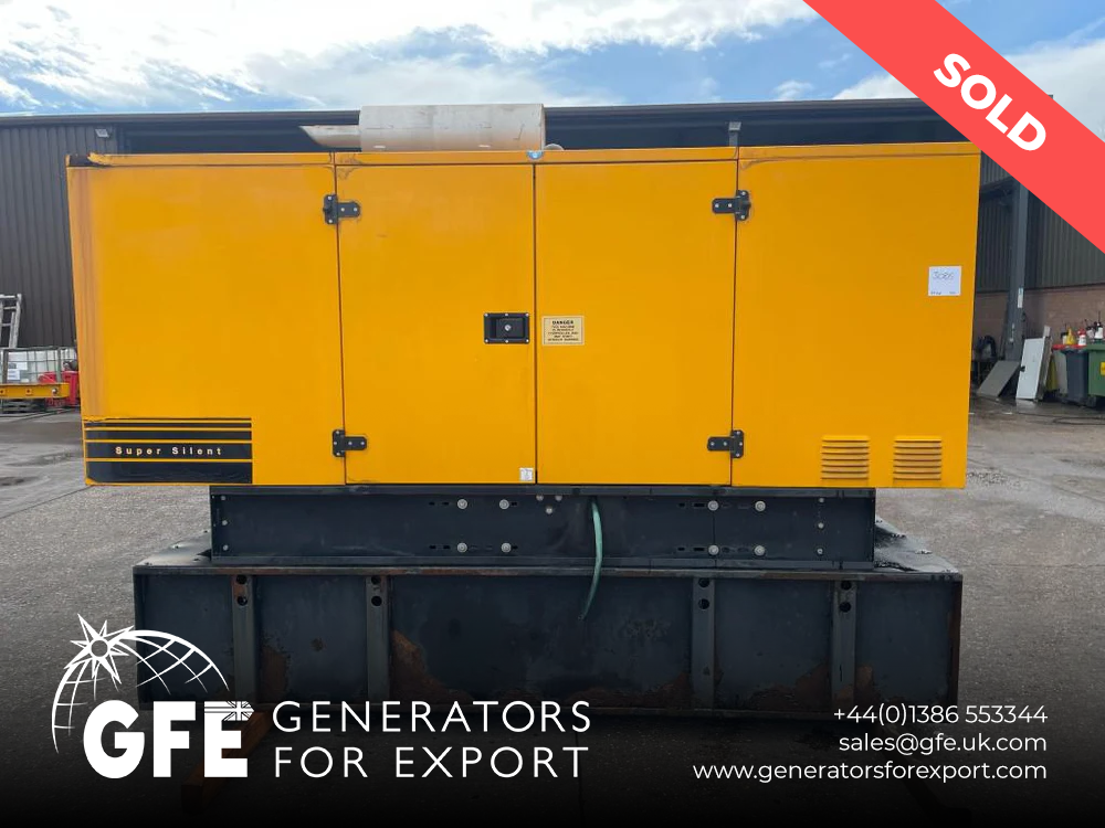 80kVA SDMO Perkins used generator