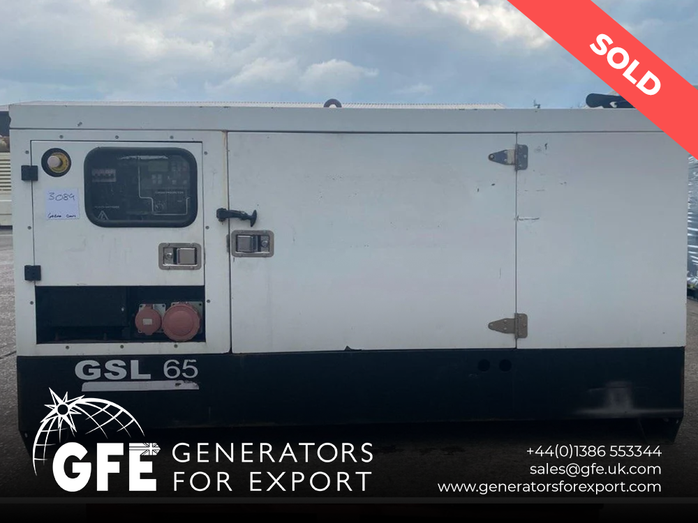 63kVA Pramac  Deutz  used generator