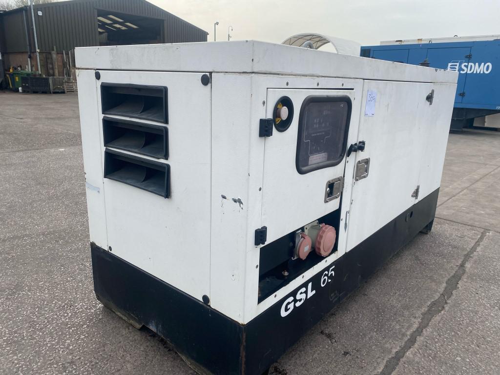 66kVA Pramac  Deutz  used generator