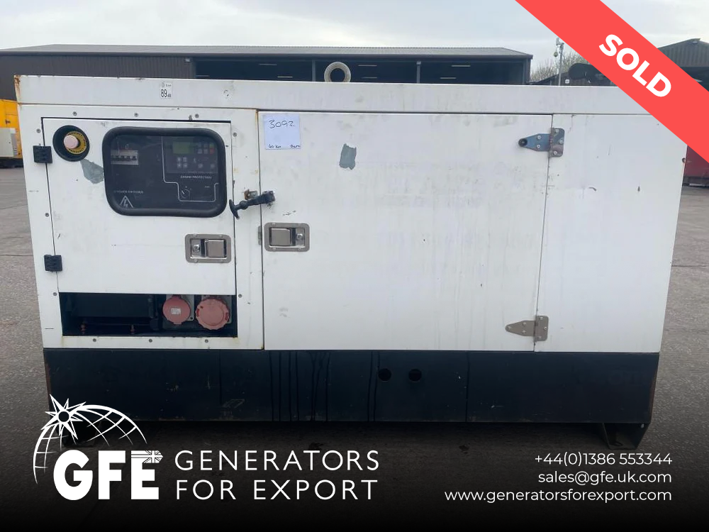 44kVA Pramac  Deutz  used generator