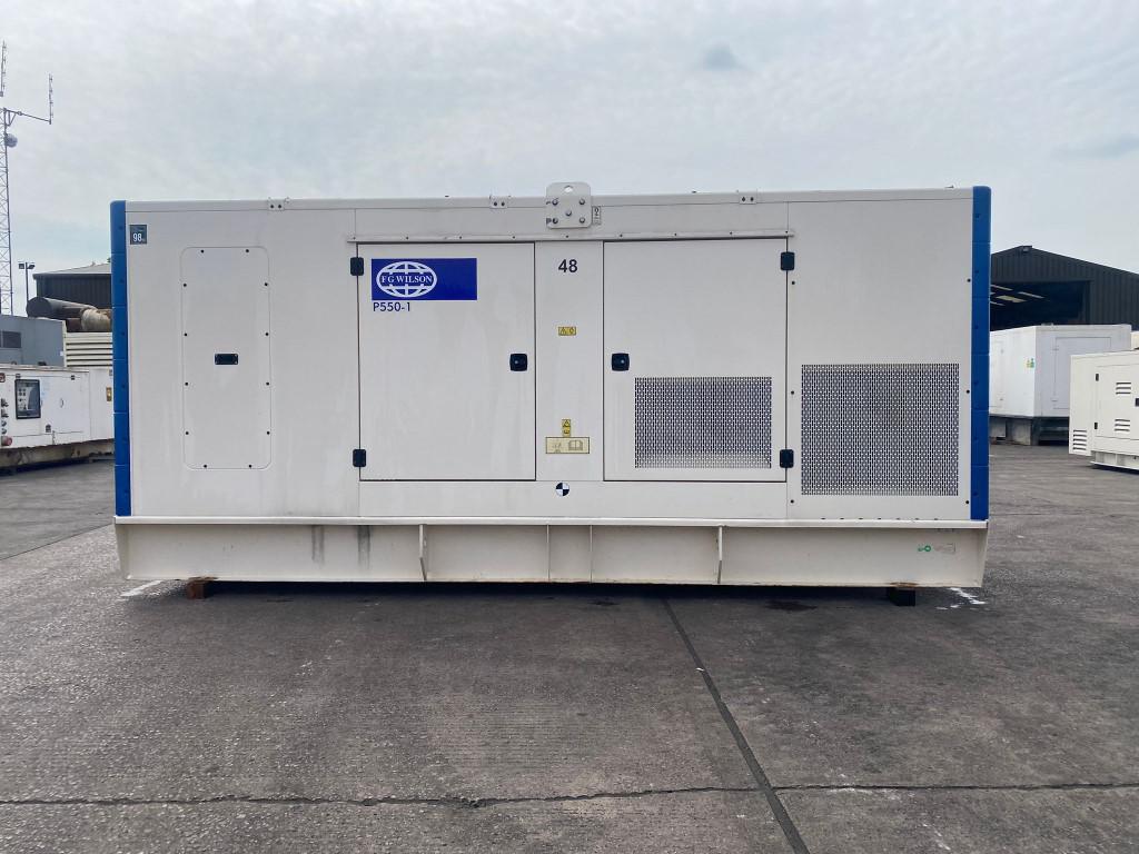 550kVA FG Wilson Perkins used generator