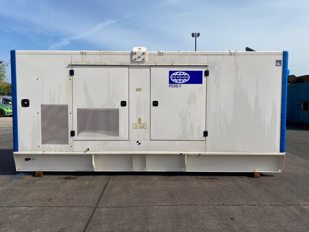 550kVA FG Wilson Perkins used generator