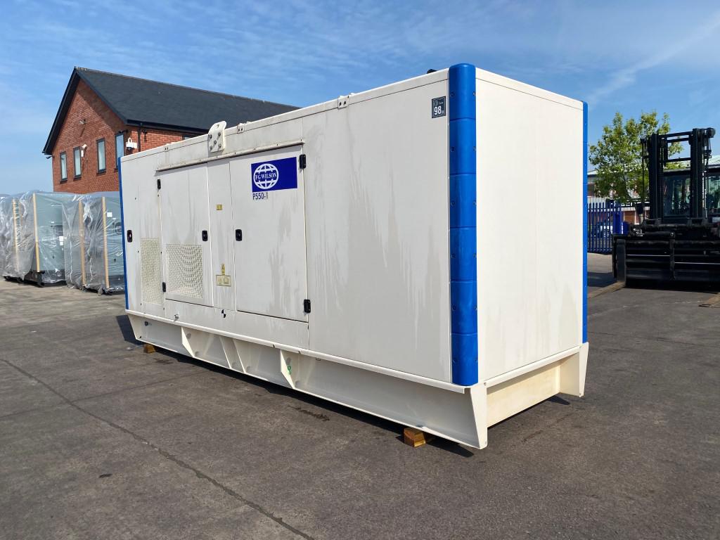 550kVA FG Wilson Perkins used generator