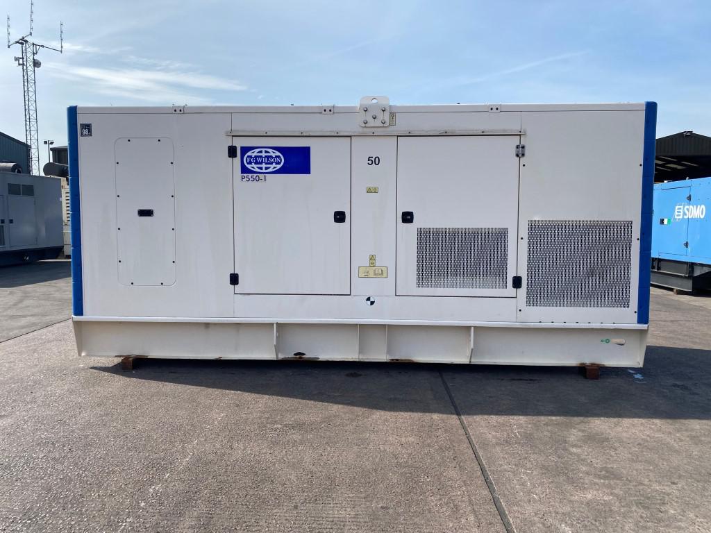 550kVA FG Wilson Perkins used generator
