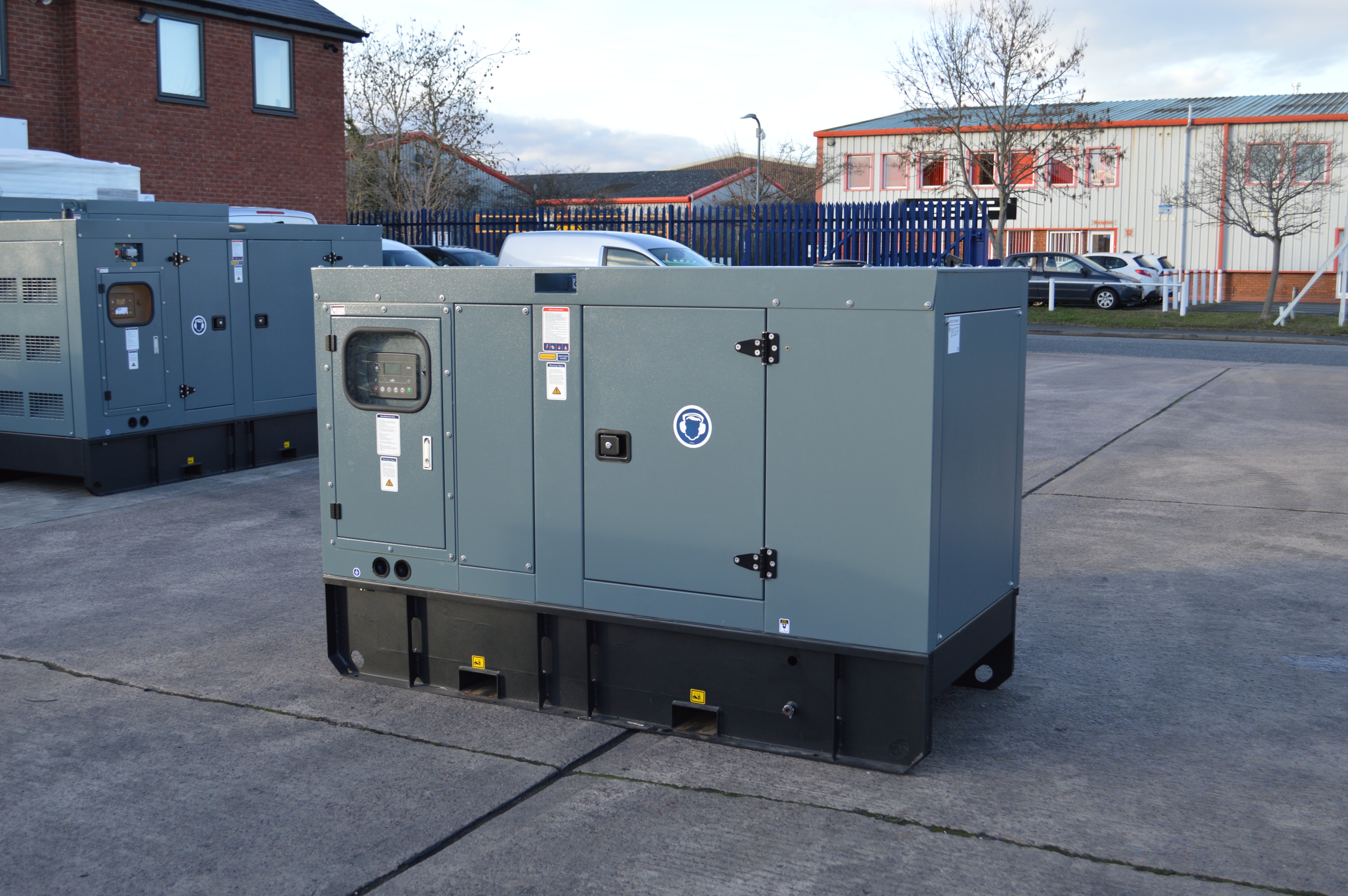 30kVA Cummins Used Generator - GFE33CSC