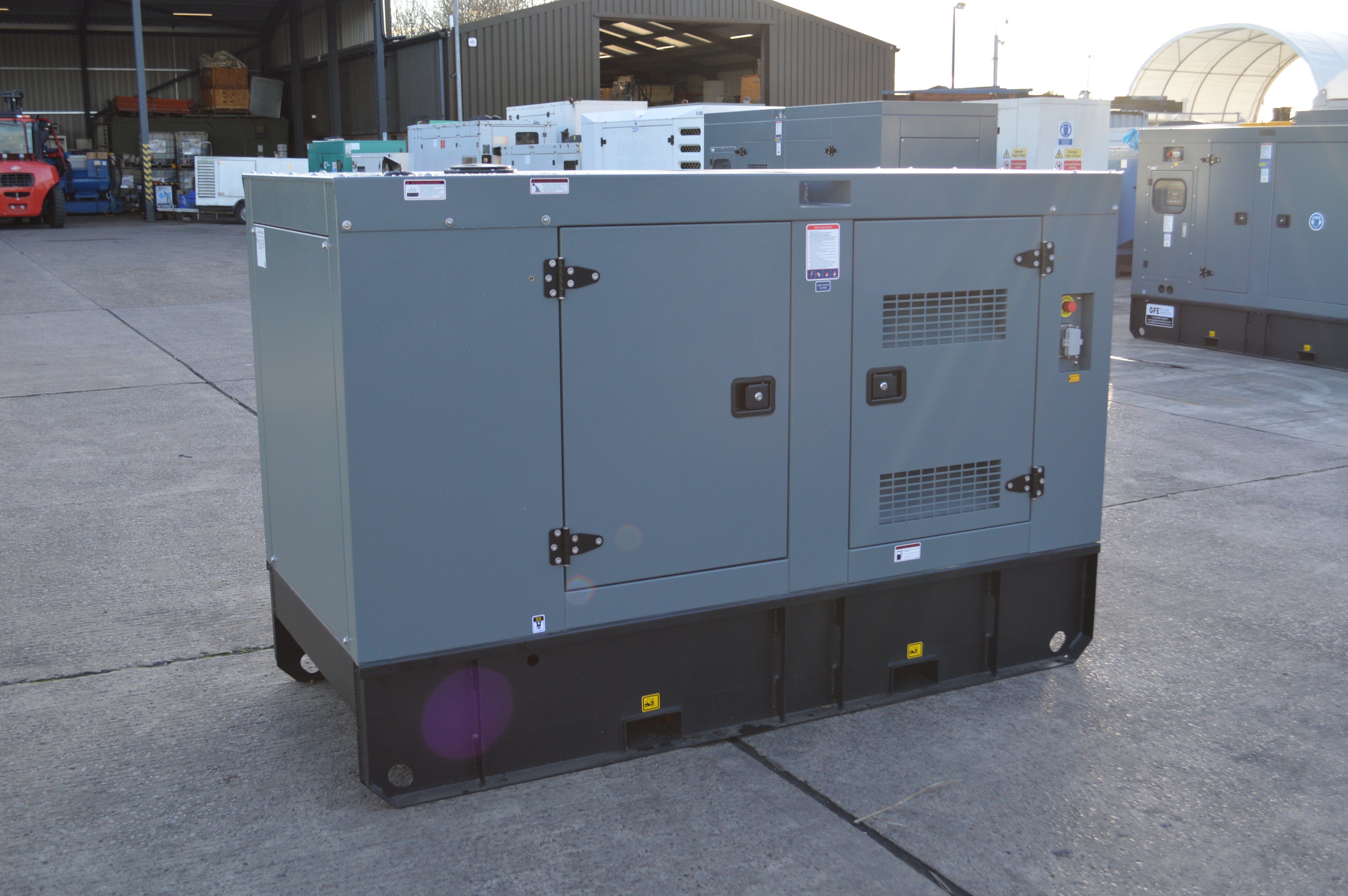 30kVA Cummins Used Generator - GFE33CSC