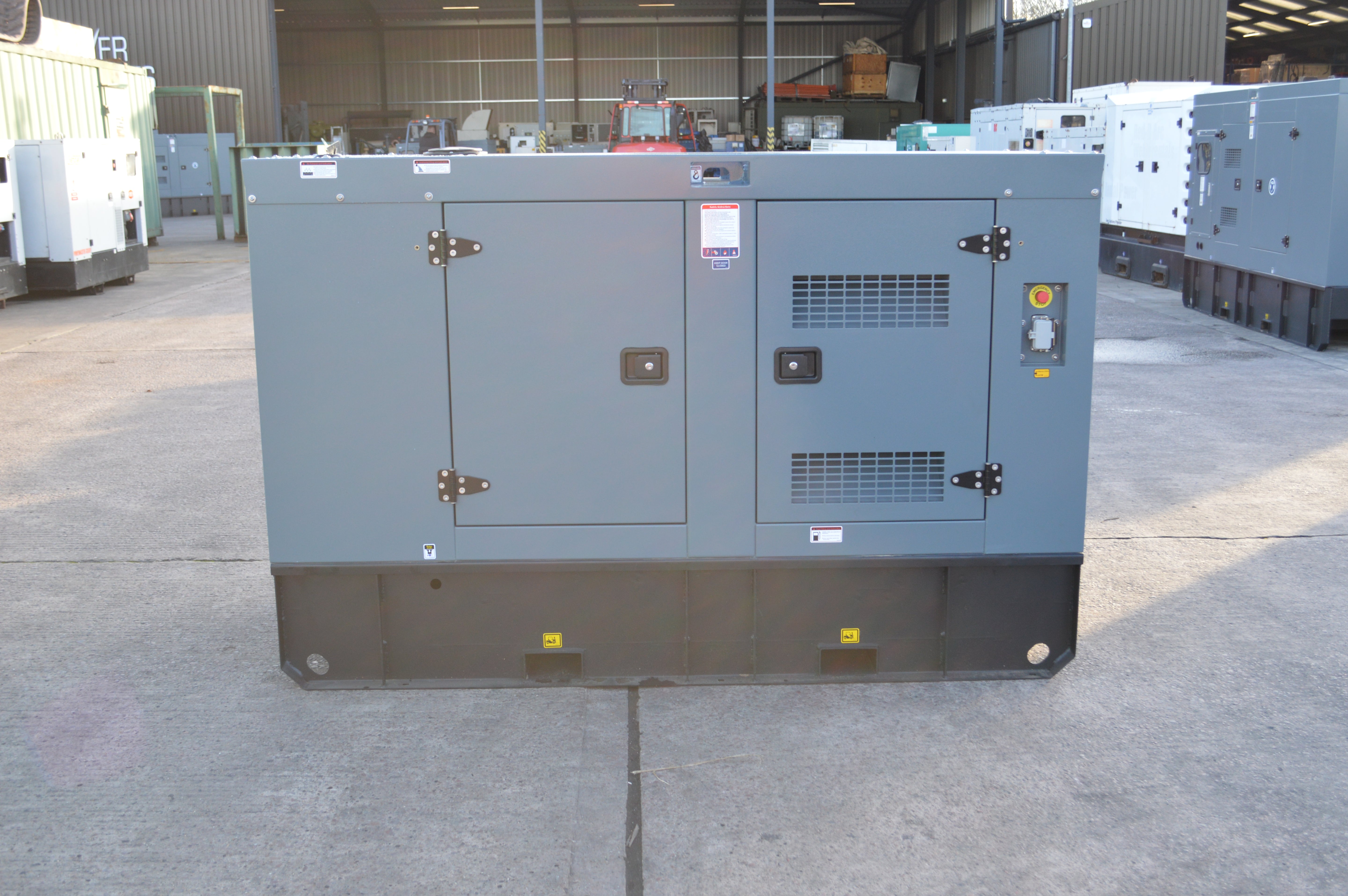 30kVA Cummins Used Generator - GFE33CSC
