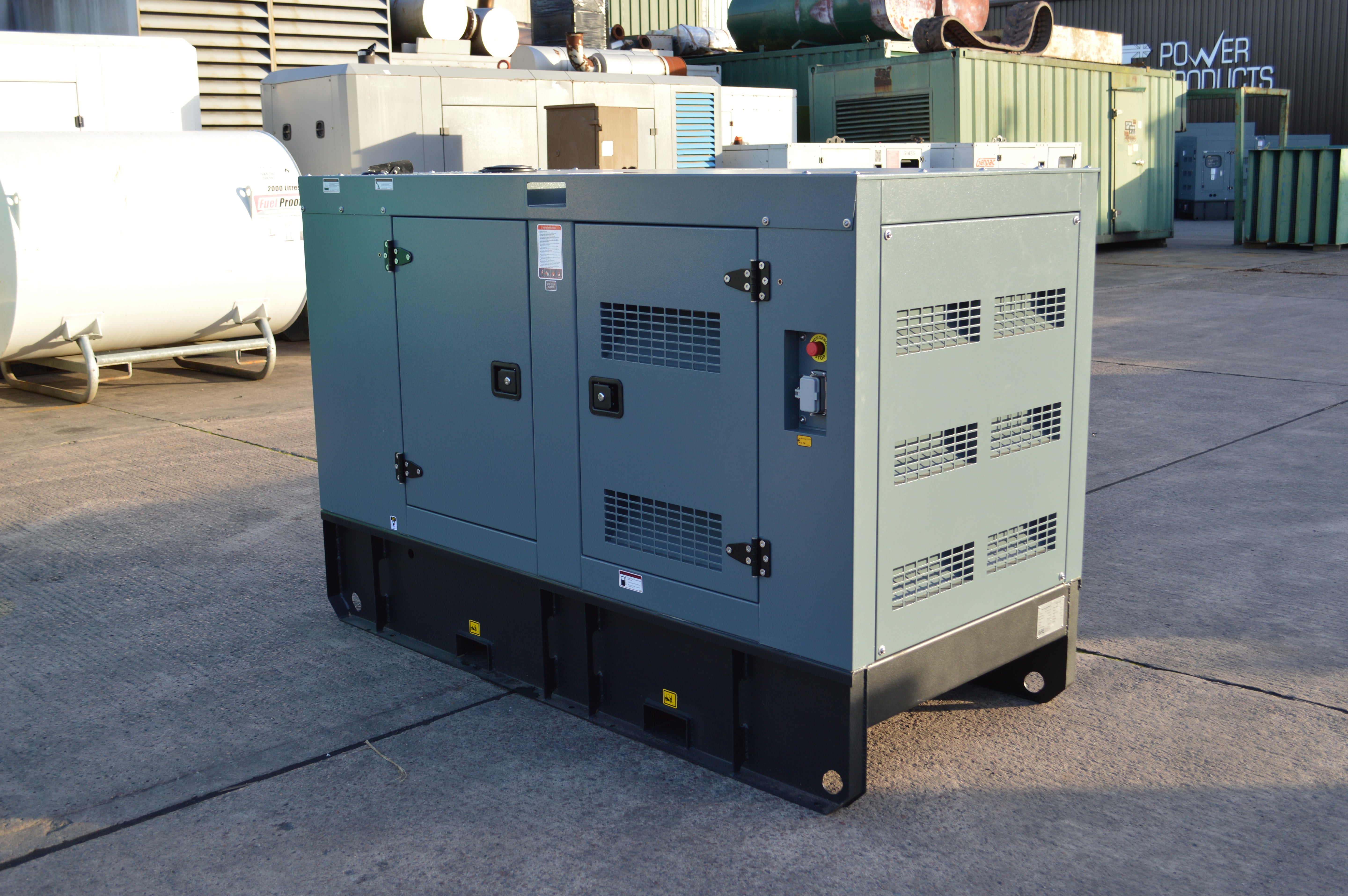 30kVA Cummins Used Generator - GFE33CSC