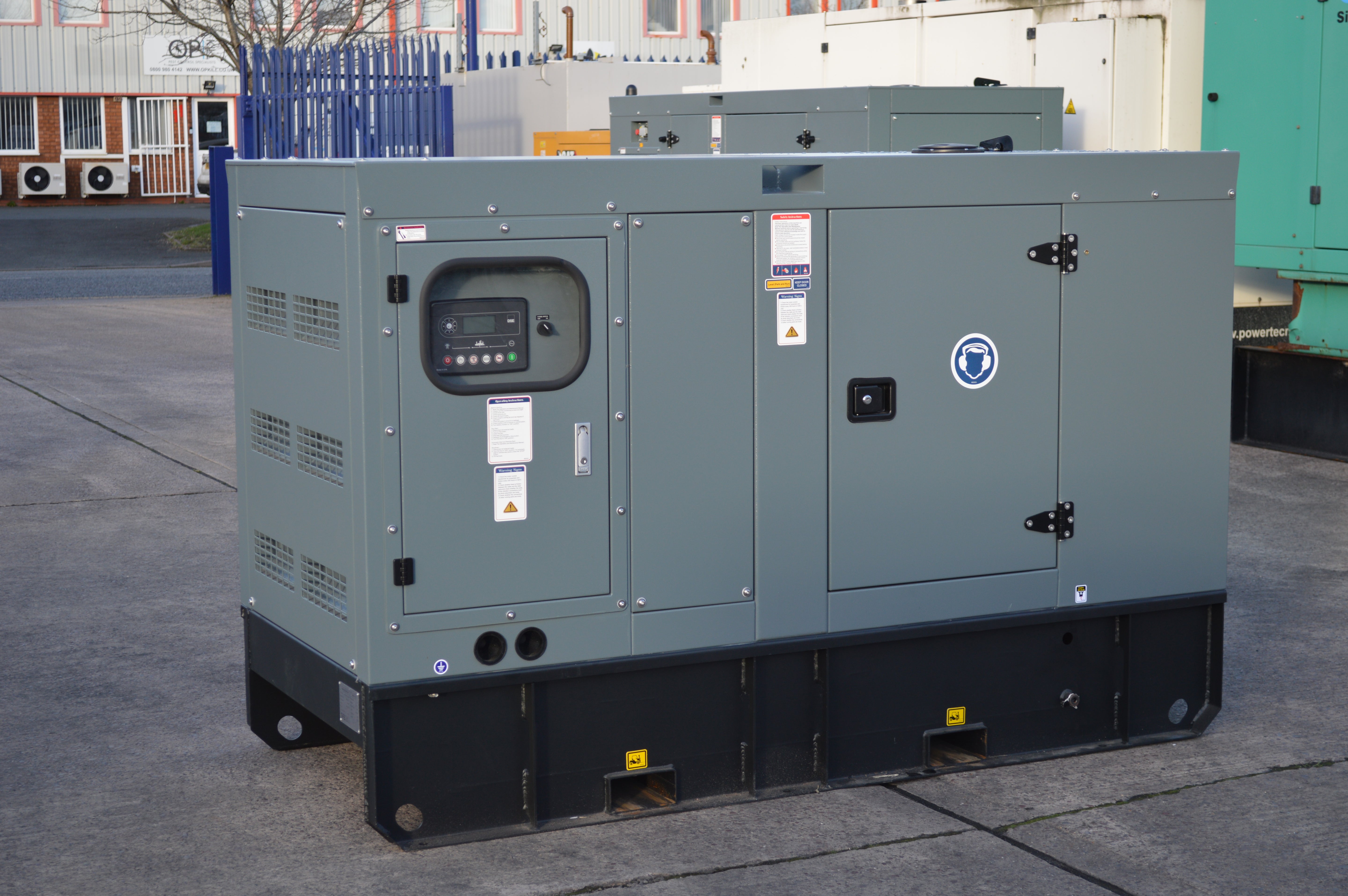 30kVA Cummins Used Generator - GFE33CSC