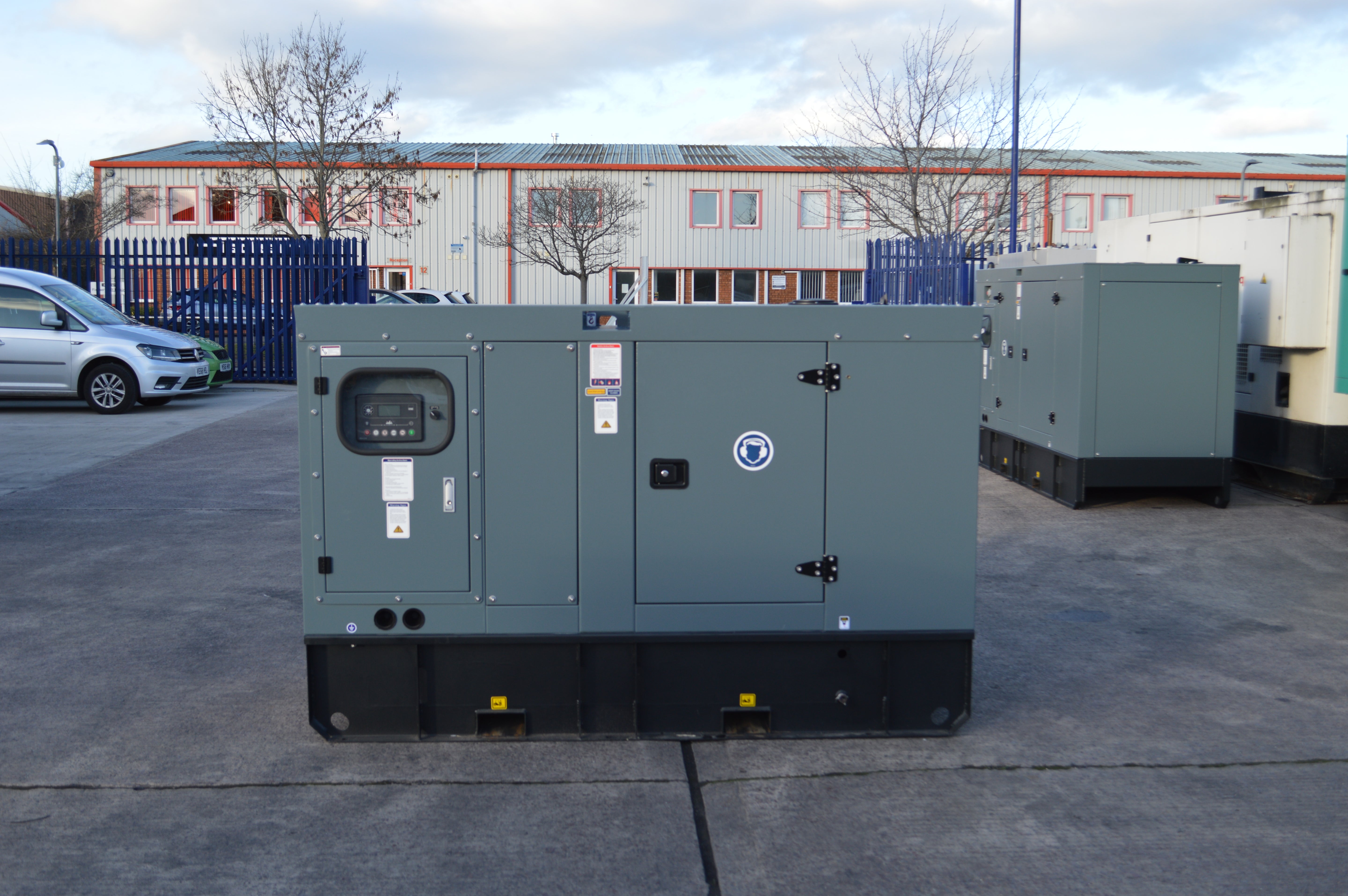 30kVA Cummins Used Generator - GFE33CSC