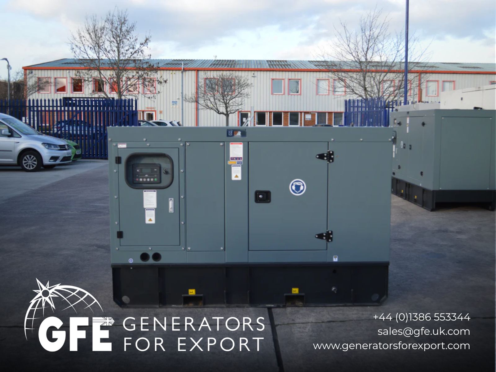 30kVA Cummins Used Generator - GFE33CSC