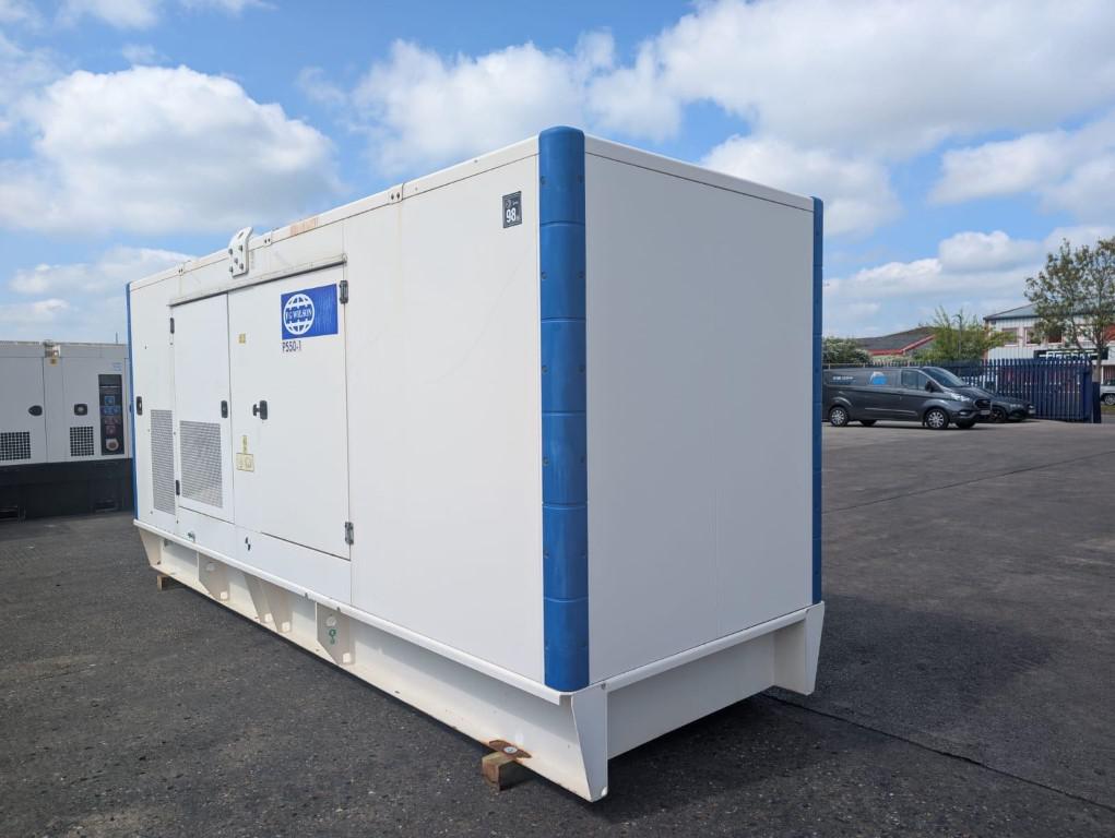 550kVA FG Wilson Perkins used generator