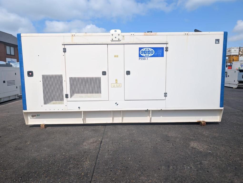 550kVA FG Wilson Perkins used generator