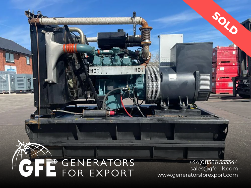 485kVA Aksa Doosan  used generator
