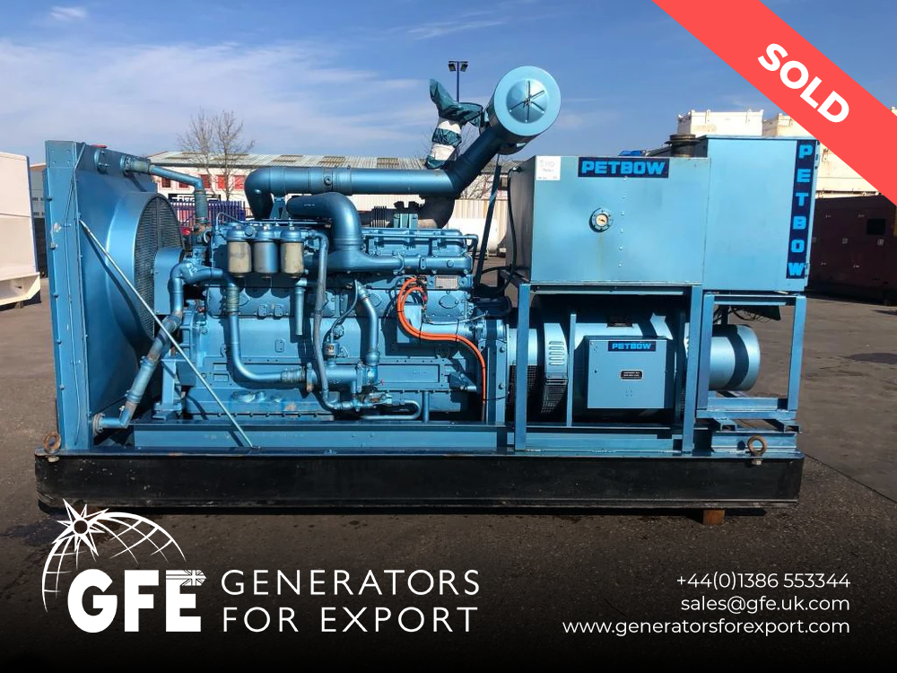 275kVA Petbow Rolls Royce used generator
