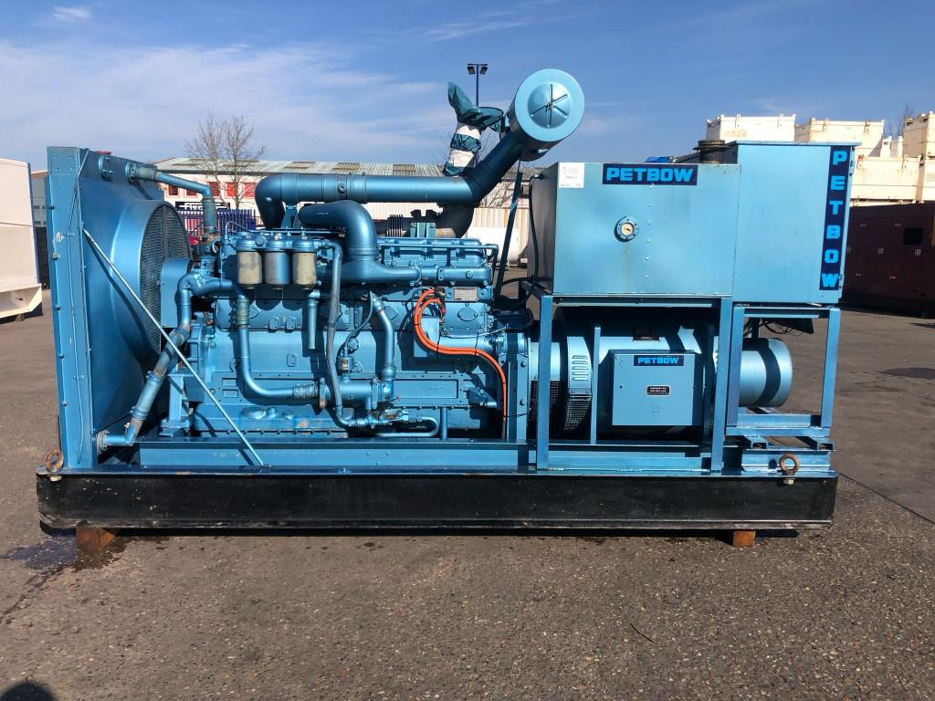 275kVA Petbow Rolls Royce used generator