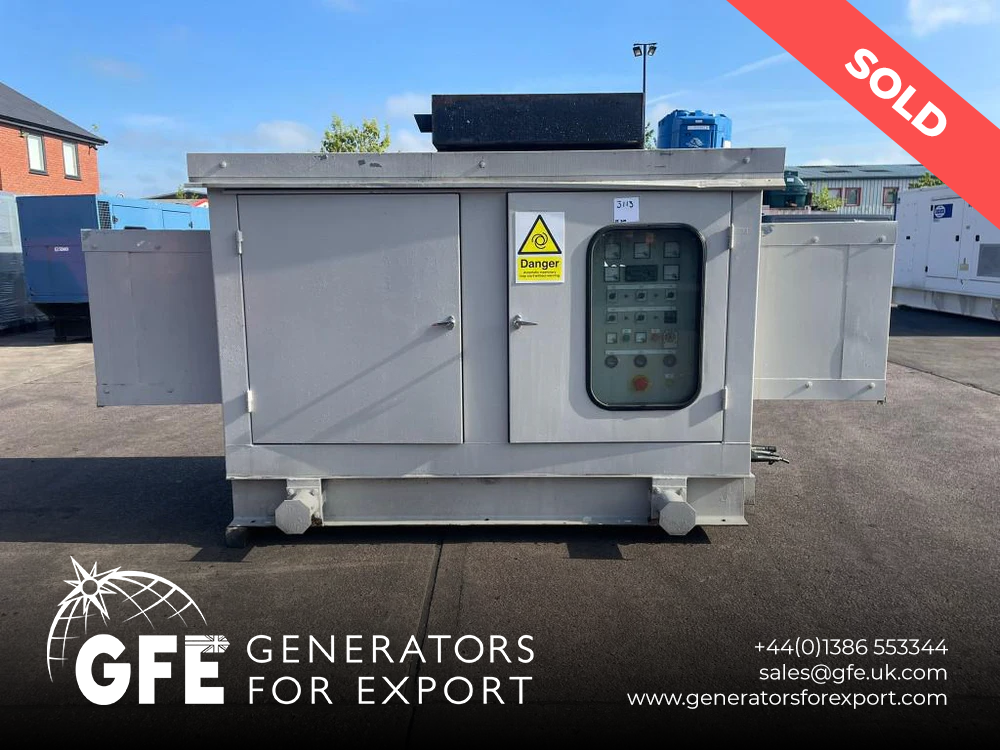 36kVA Aries Powerplant Iveco used generator
