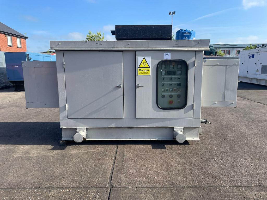 36kVA Aries Powerplant Iveco used generator