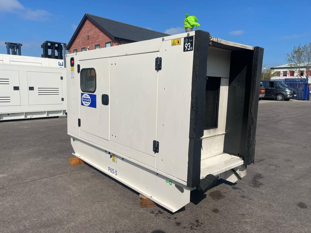65kVA FG Wilson Perkins used generator