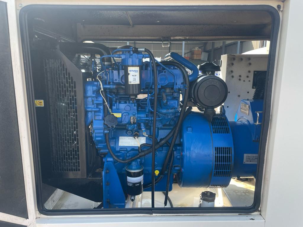 65kVA FG Wilson Perkins used generator